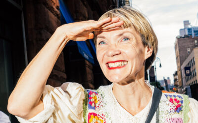 Ep 11: Street style as time capsule: Liisa Jokinen on the joy of second hand and documenting personal style around the world