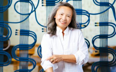 Ep 10: The power of pattern: Artist Windy Chien on knots, creativity and control