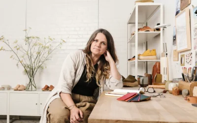 Ep 15: Style and an impossible clog invention after menopause with Isobel Schofield of Bryr Studio