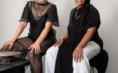 Ep. 31: From big tech and law to gold and clay: Two founders on creativity, identity, and the courage to pivot